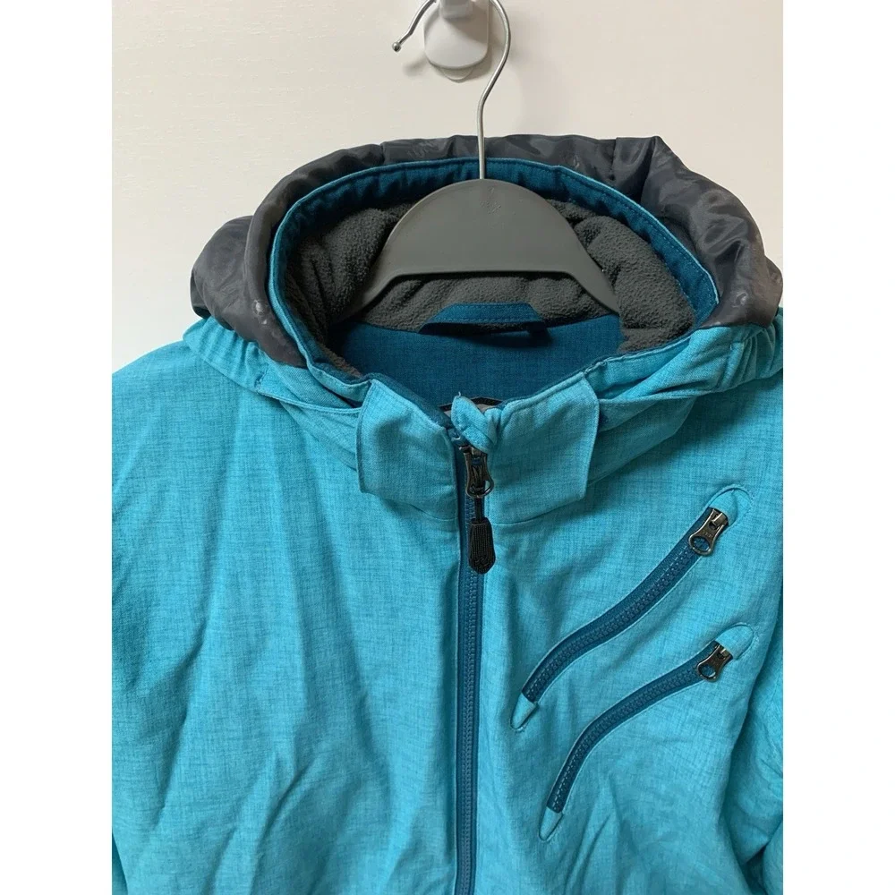 Boulder Gear Womens Ski Jacket Performance Size XL‎ Teal Block Snow Winter
